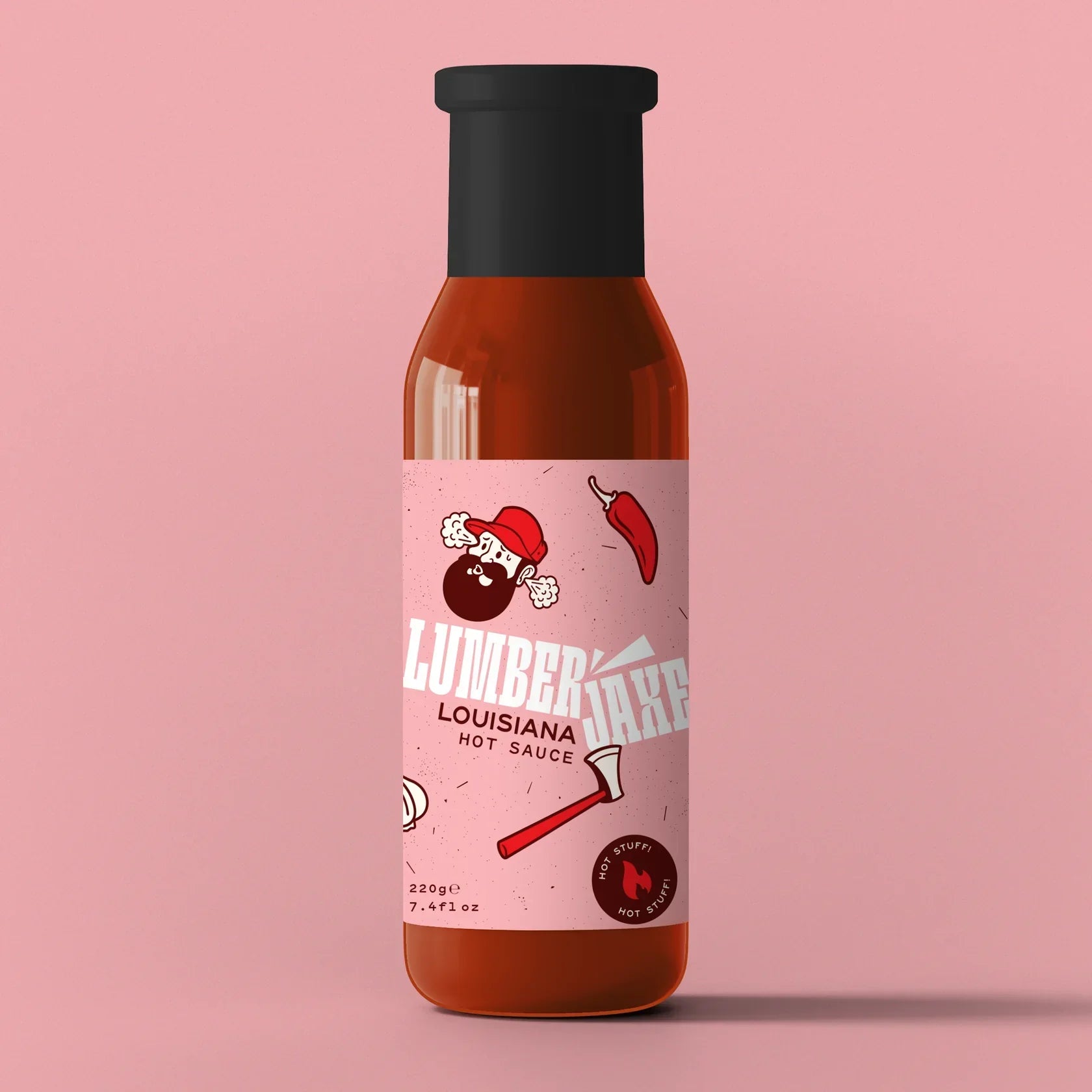 Lumberjaxe Louisiana Hot Sauce – South Wales Barbecues