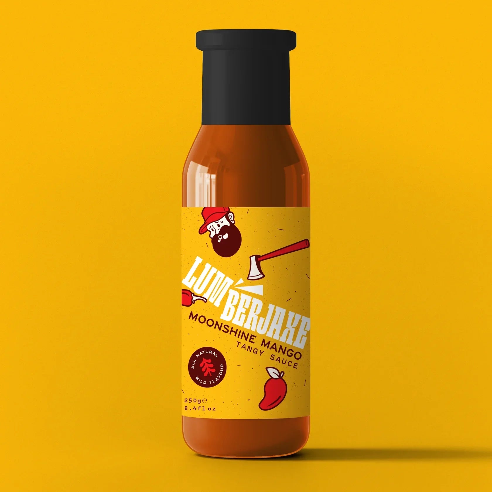 Lumberjaxe Moonshine Mango Sauce – South Wales Barbecues