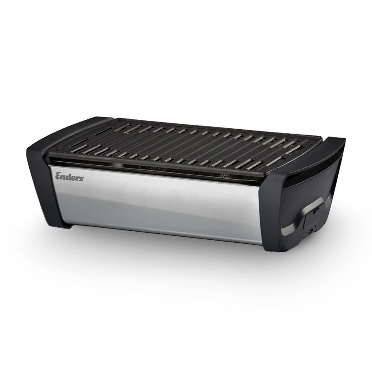 Enders Aurora Mirror Silver Portable Charcoal Barbecue – South Wales Barbecues