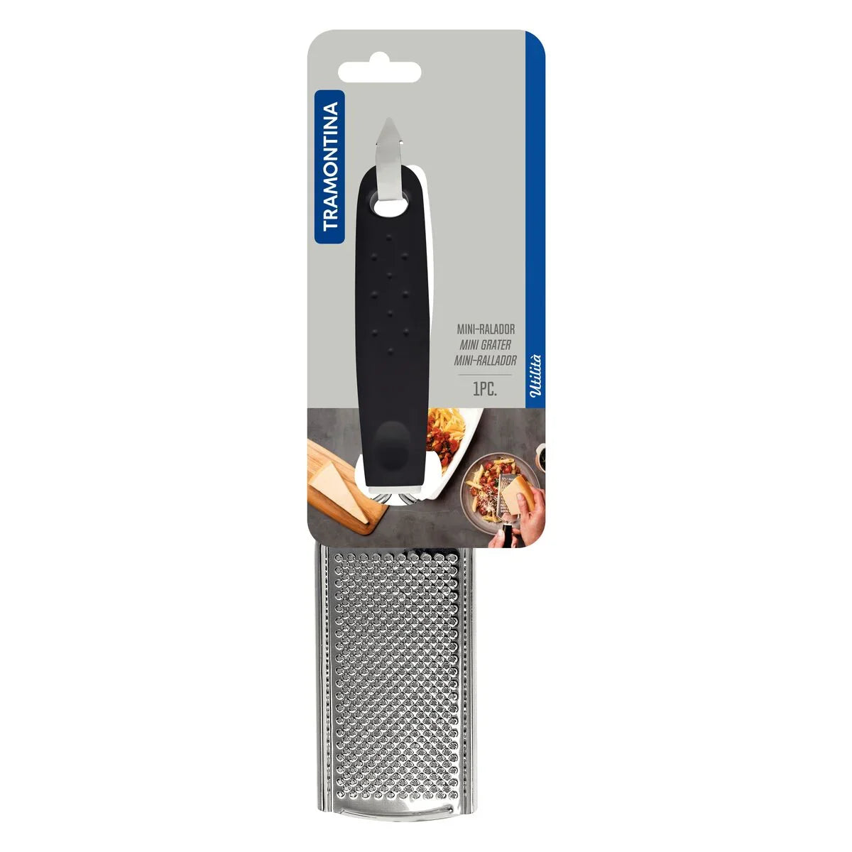 Tramontina Utilita Stainless Steel Mini Grater – South Wales Barbecues