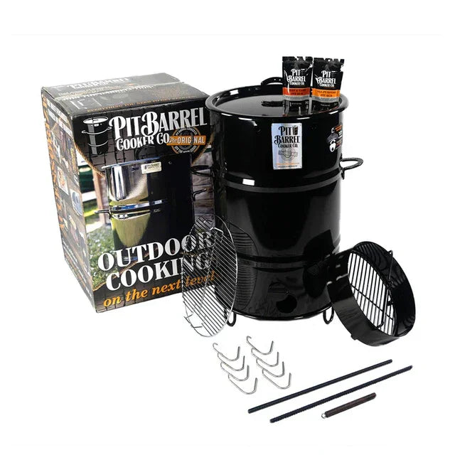 Pit Barrel Cooker Package – South Wales Barbecues