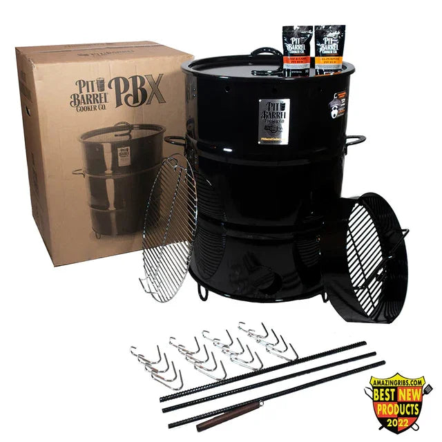 Pit Barrel XL Package – South Wales Barbecues