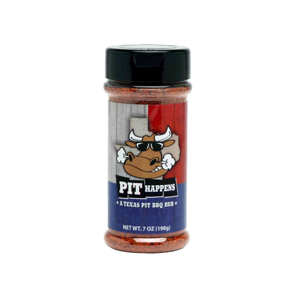 *CLEARANCE* Pit Happens Texas Pit BBQ Rub (7 oz) – South Wales Barbecues