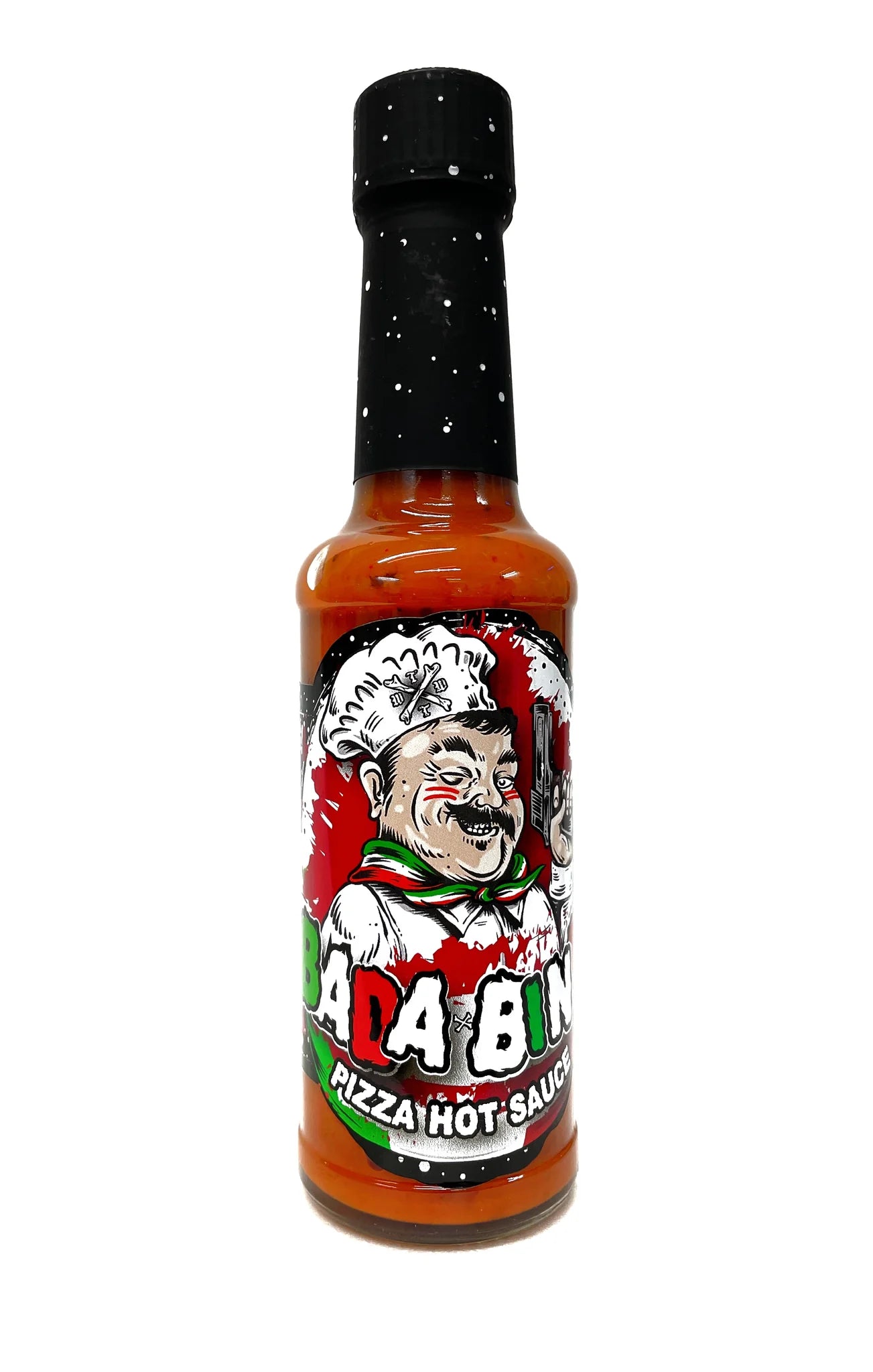 Tubby Tom's Pizza Flavoured Hot Sauce