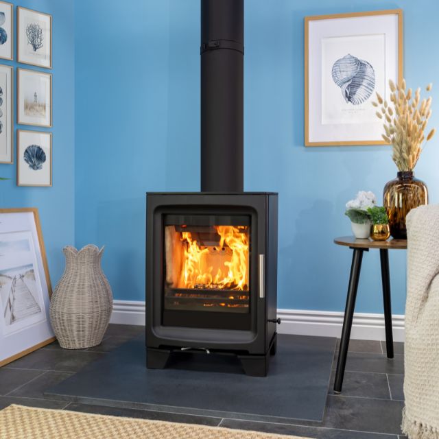 Charlton & Jenrick Purevision BPV5 Slimline Multifuel Stove