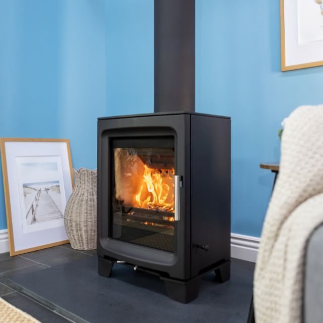 Charlton & Jenrick Purevision BPV5 Slimline Multifuel Stove