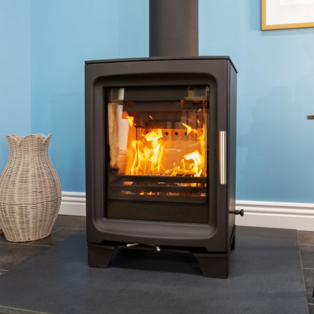 Charlton & Jenrick Purevision BPV5 Slimline Multifuel Stove