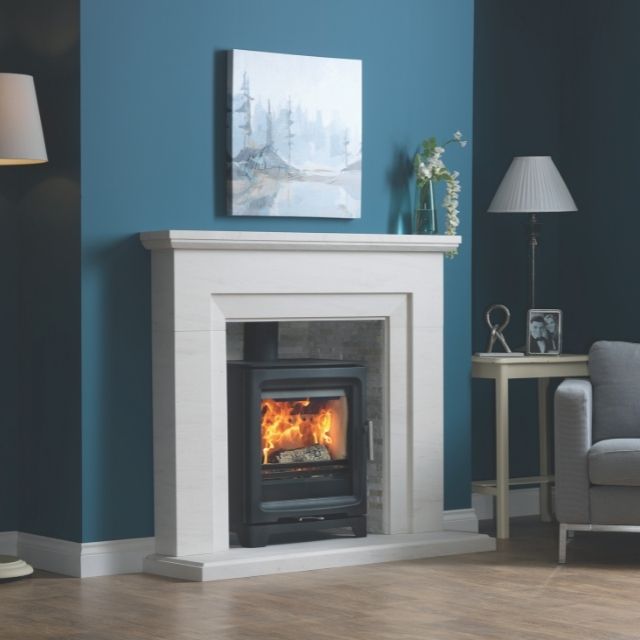 Charlton & Jenrick Purevision BPV5W Wide Multifuel Stove
