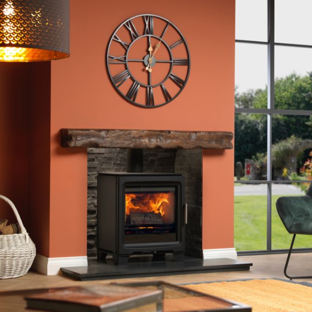 Charlton & Jenrick Purevision BPV5W Wide Multifuel Stove