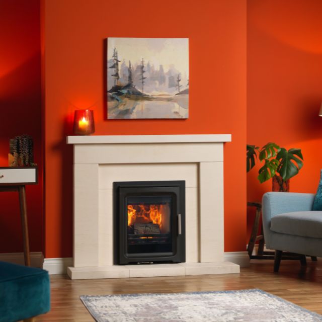 Charlton & Jenrick Purevision BPV5i Inset Multifuel Stove