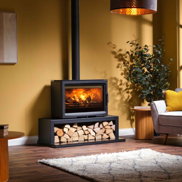 Charlton & Jenrick Purevision BPV8 Multifuel Stove