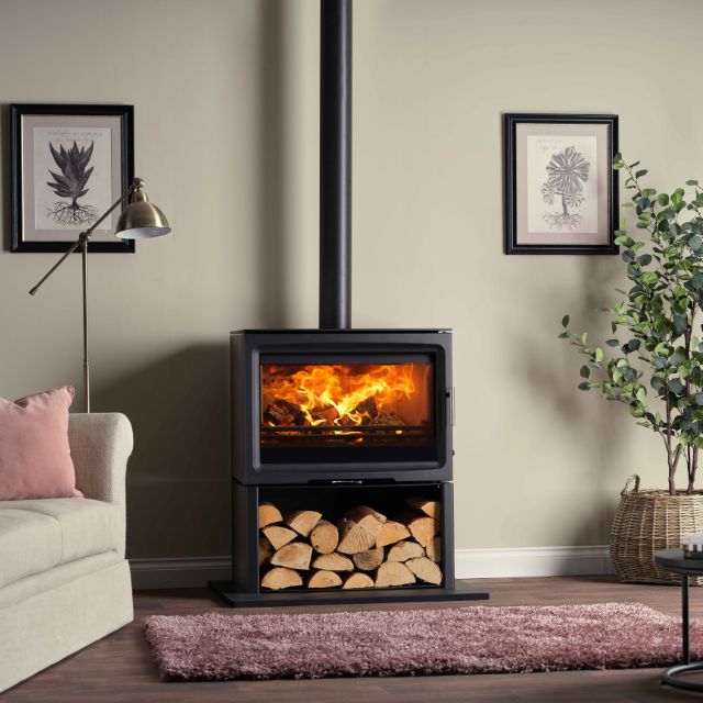 Charlton & Jenrick Purevision BPV8 Multifuel Stove