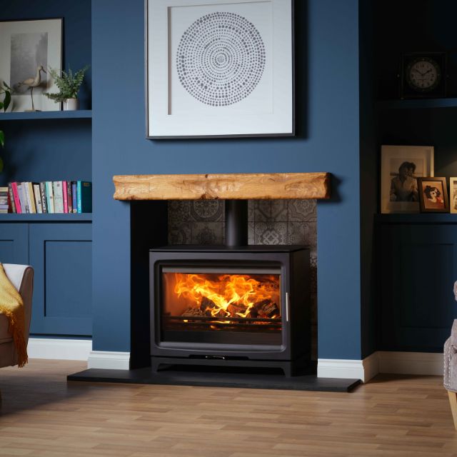 Charlton & Jenrick Purevision BPV8 Multifuel Stove
