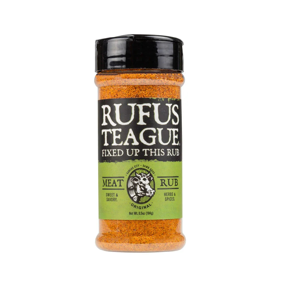 *CLEARANCE* Rufus Teague Meat Rub (6.5 oz) – South Wales Barbecues