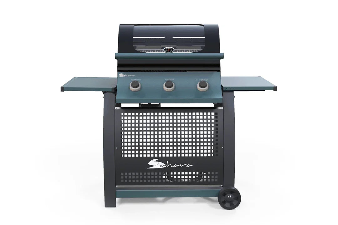 Sahara S325 3 Burner Gas BBQ – South Wales Barbecues