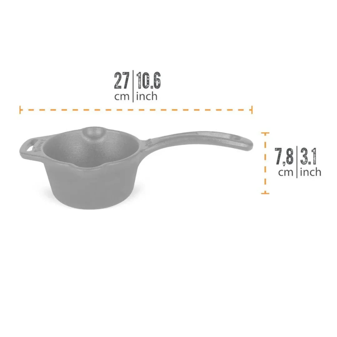 Petromax Cast Iron 0.5L Sauce Pot