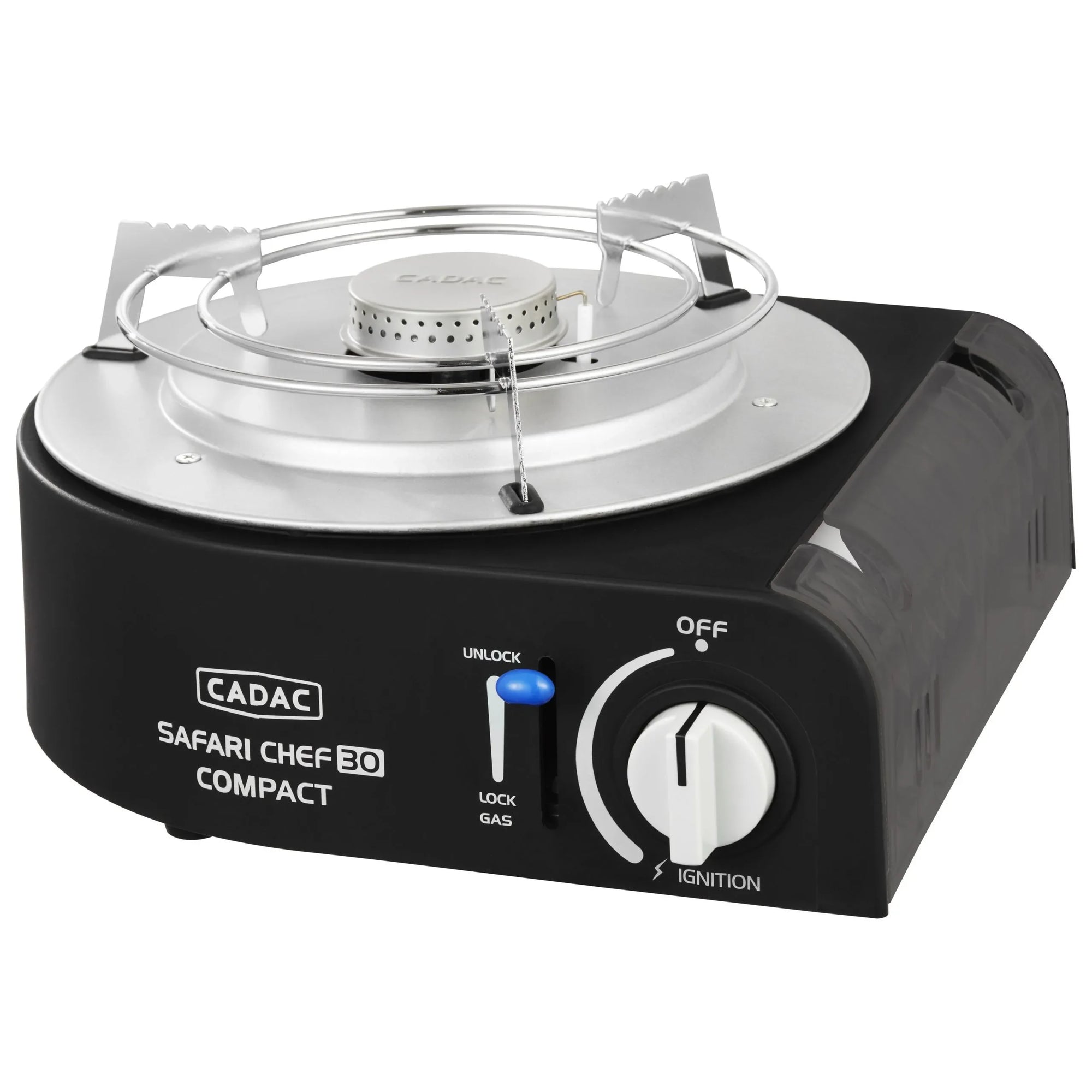 Cadac Safari Chef 30 Compact Gas BBQ – South Wales Barbecues