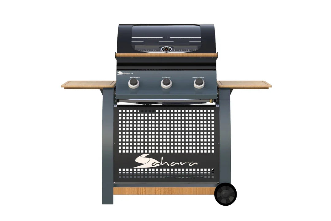 Sahara S350 3 Burner Gas BBQ – South Wales Barbecues