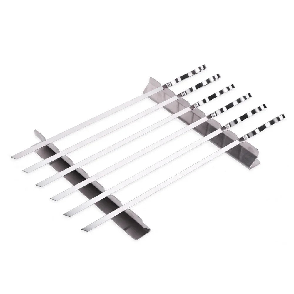 Sahara Flat Skewers Set – South Wales Barbecues