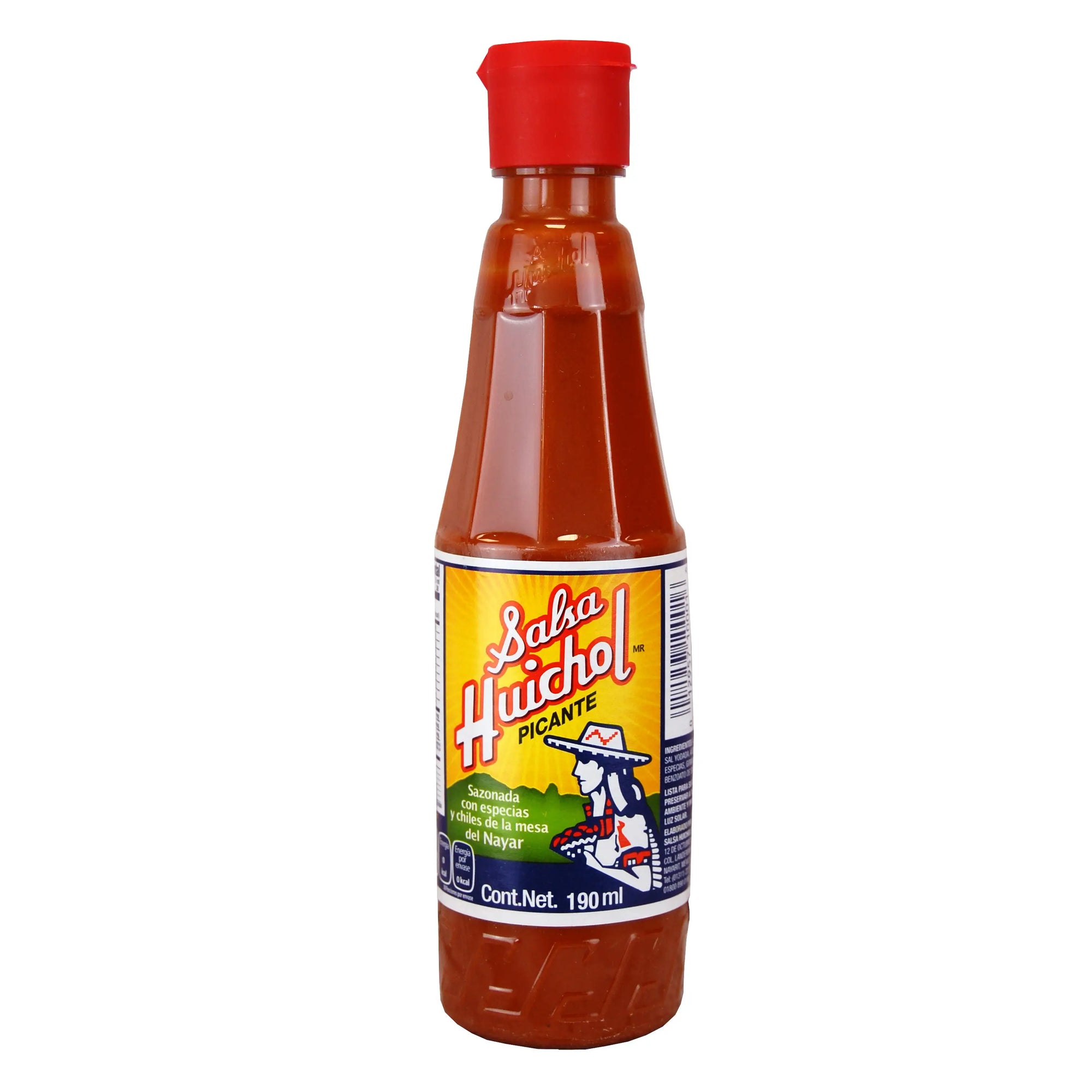 Salsa Huichol Picante Hot Sauce