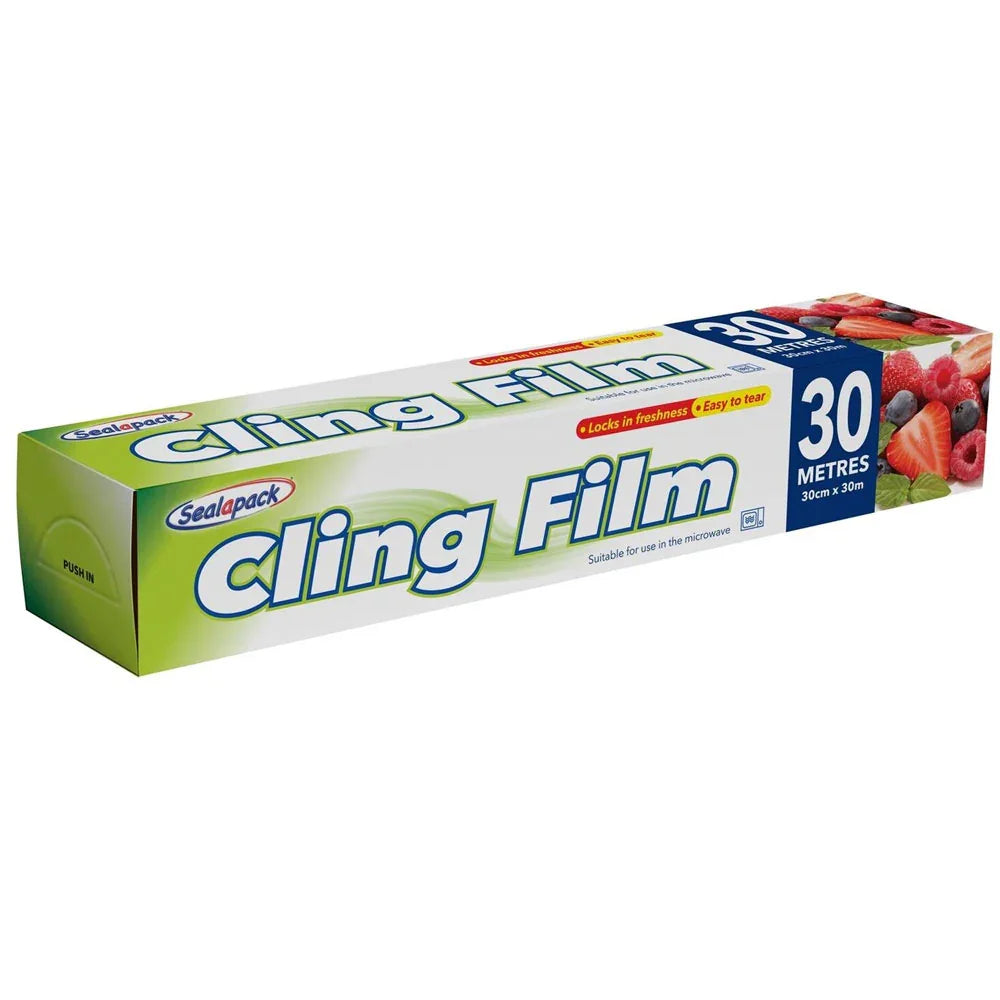 Sealapack Cling Film 30cm x 30m – South Wales Barbecues