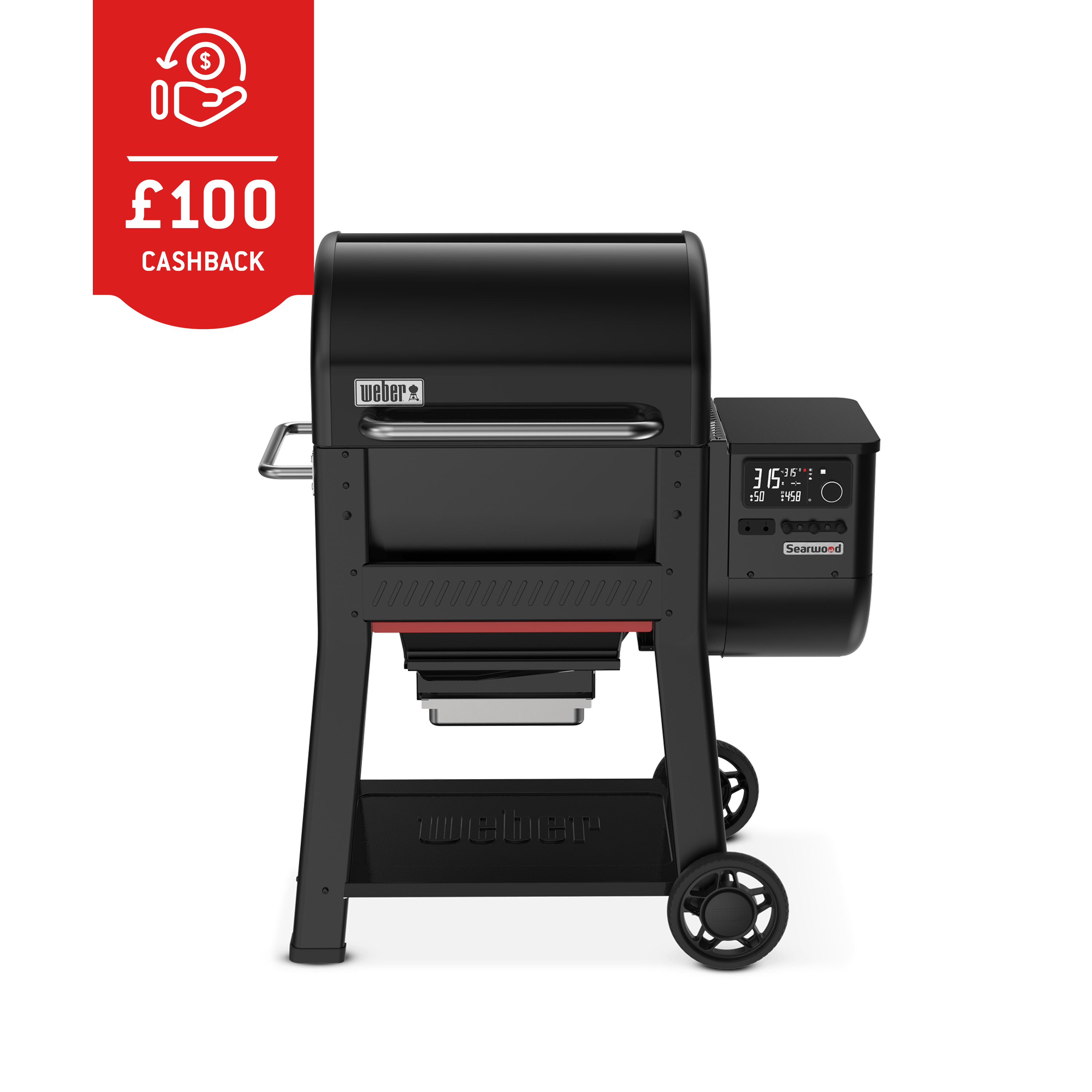 Weber Searwood® Pellet Barbecue