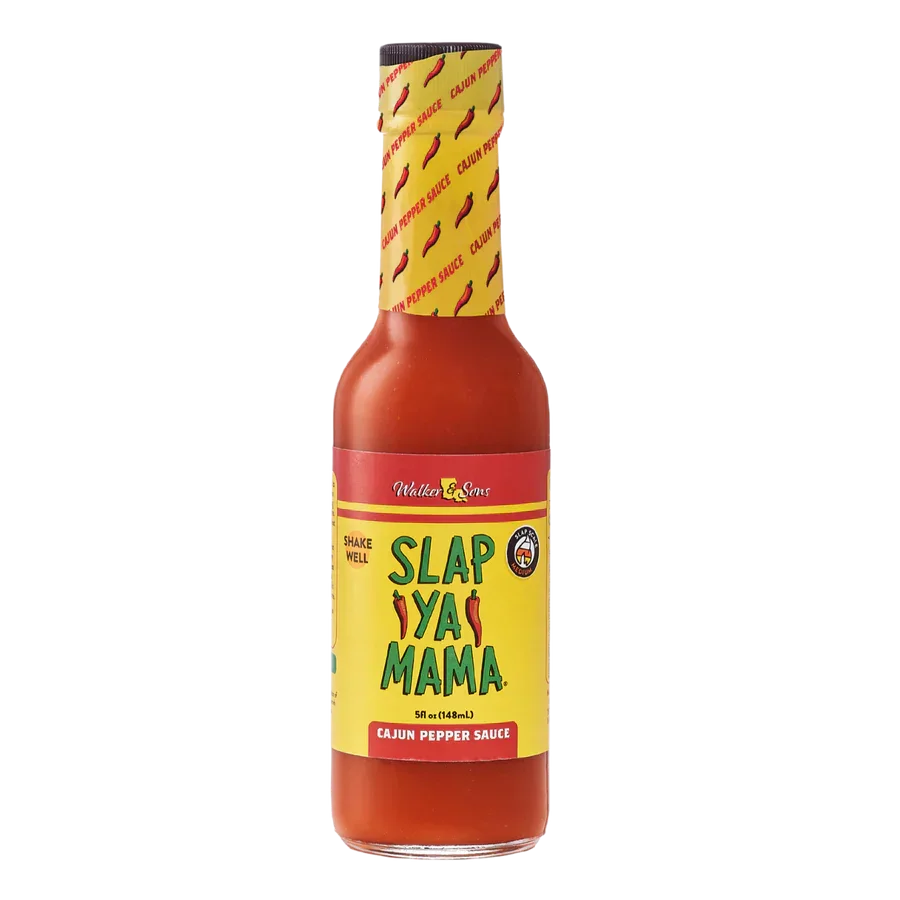 SLAP YA MAMA Cajun Pepper Sauce – South Wales Barbecues