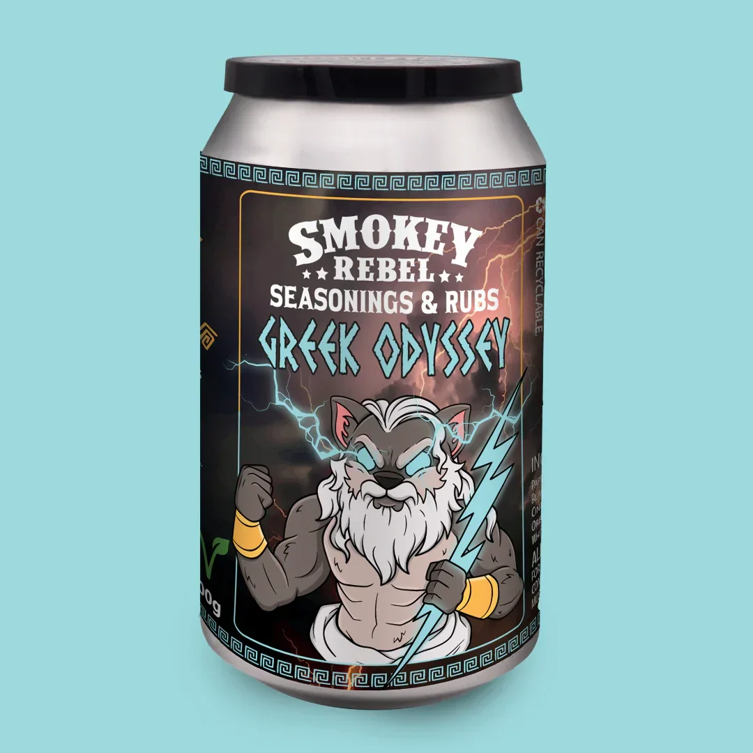 Smokey Rebel Greek Odyssey Gyros Rub – South Wales Barbecues
