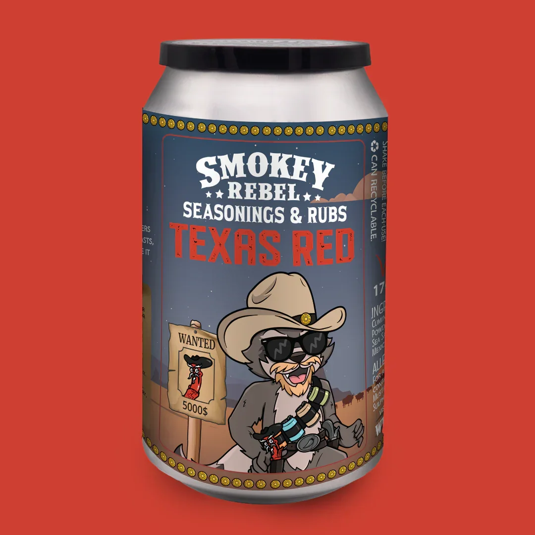 Smokey Rebel Texas Red Chili Rub – South Wales Barbecues