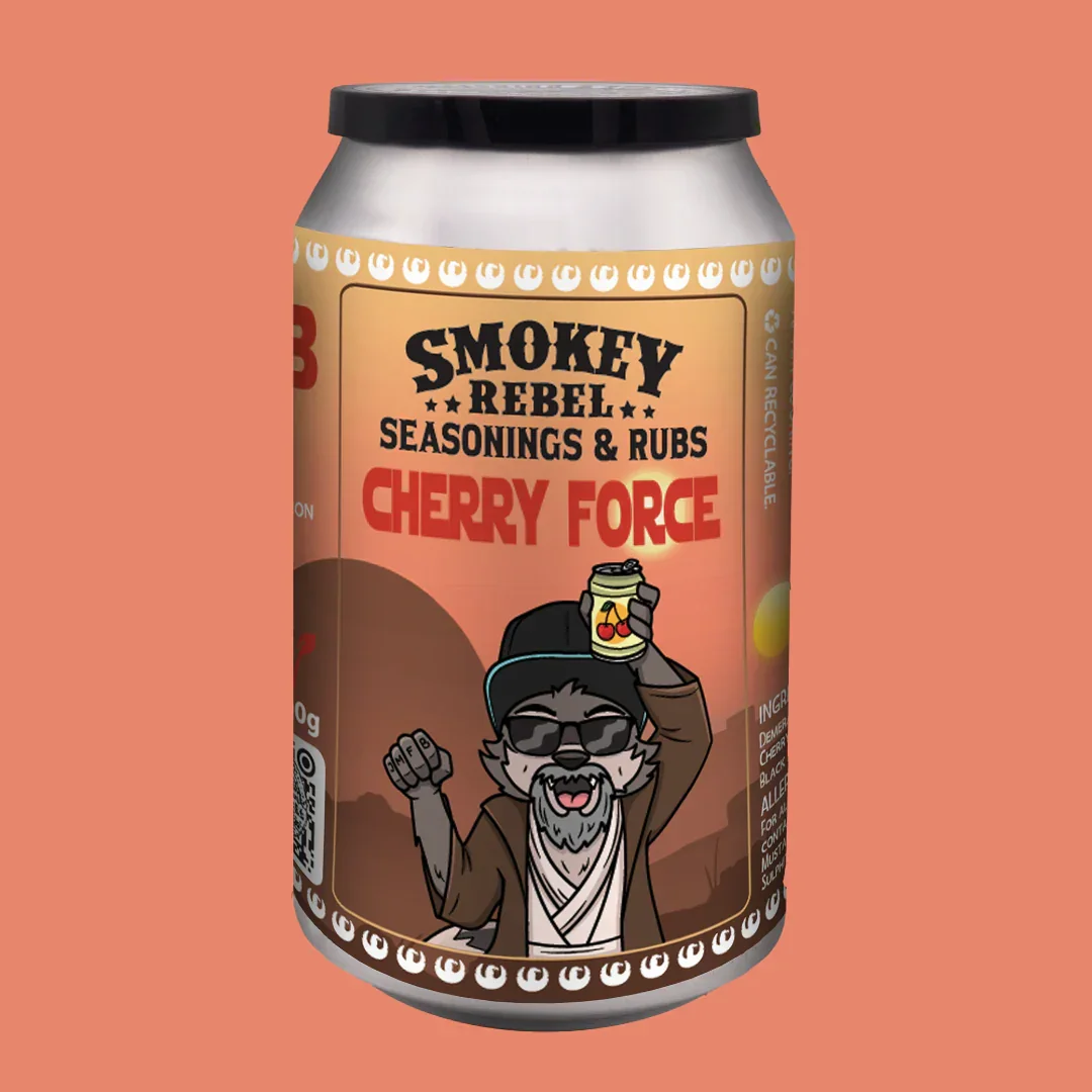 Smokey Rebel Cherry Force Rub – South Wales Barbecues