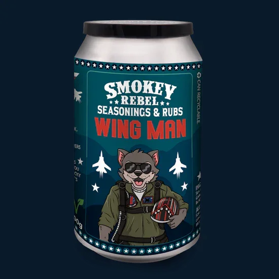 Smokey Rebel Wingman Wing Rub – South Wales Barbecues