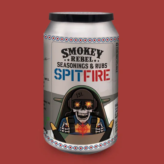 Smokey Rebel Spitfire Spice Blend Rub – South Wales Barbecues