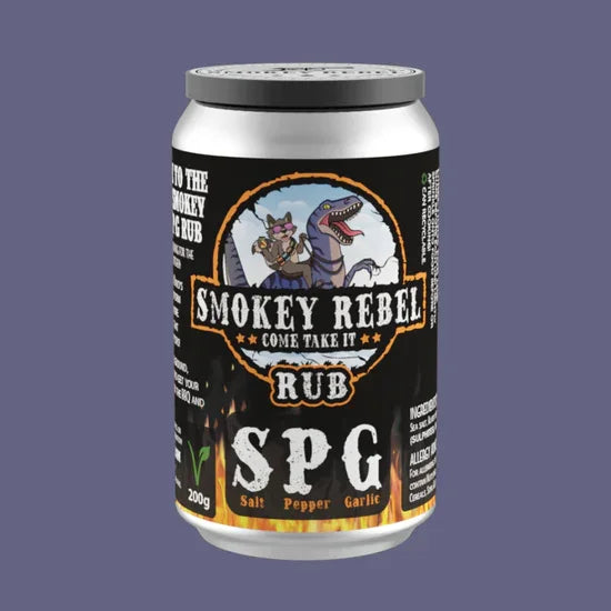 Smokey Rebel SPG Base Rub – South Wales Barbecues