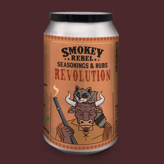 Smokey Rebel Revolution Beef Rub – South Wales Barbecues