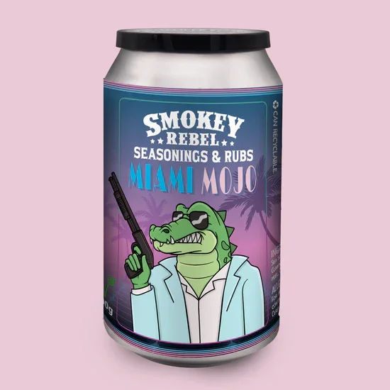 Smokey Rebel Miami Mojo Citrus Blend – South Wales Barbecues