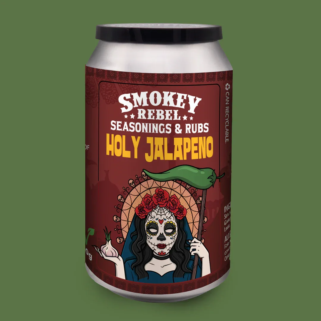 Smokey Rebel Holy Jalapeno Fajita Rub – South Wales Barbecues