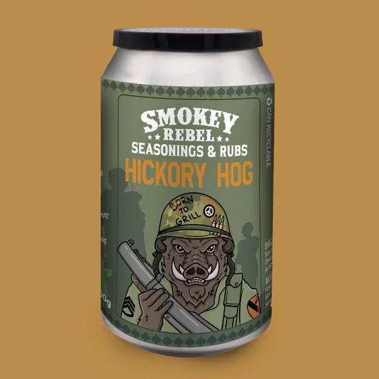 Smokey Rebel Hickory Hog Pork Rub – South Wales Barbecues