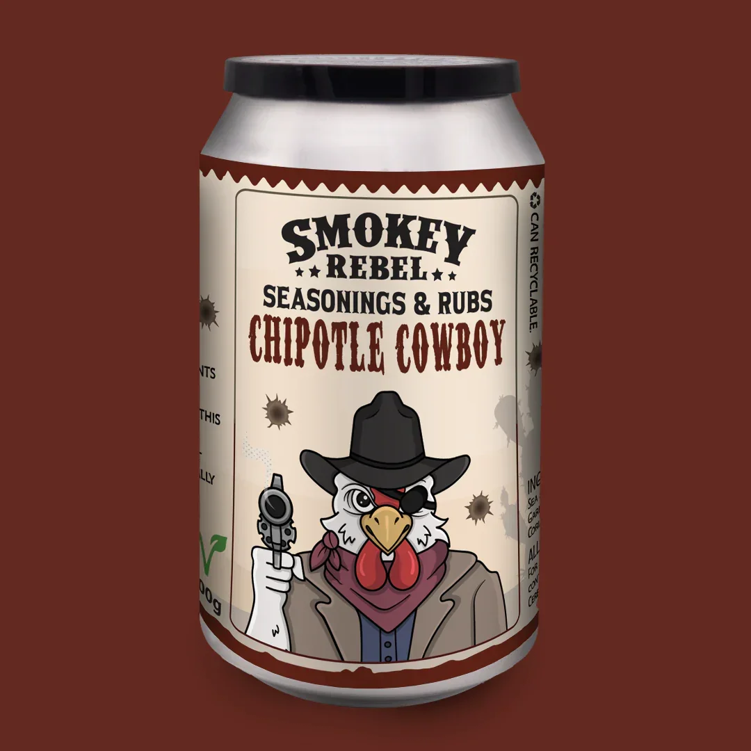 Smokey Rebel Chipotle Cowboy Chicken Rub – South Wales Barbecues