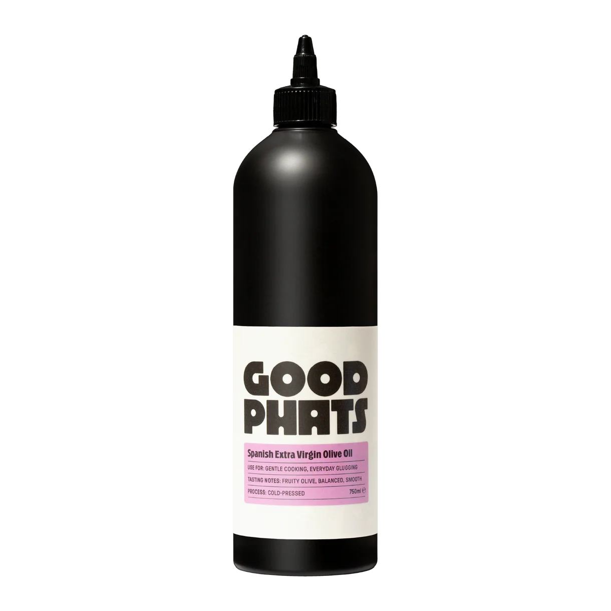 Good Phats Spanish Extra Virgin Olive Oil Squeezy 750ml