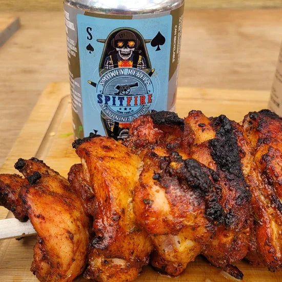Smokey Rebel Spitfire Spice Blend Rub