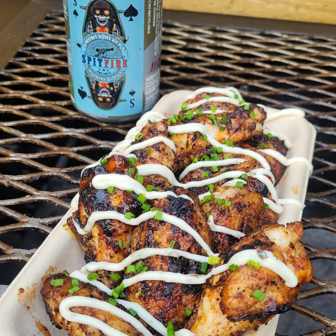 Smokey Rebel Spitfire Spice Blend Rub