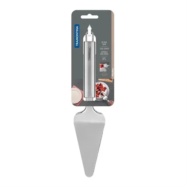 Tramontina Stainless Steel Pizza Spatula – South Wales Barbecues