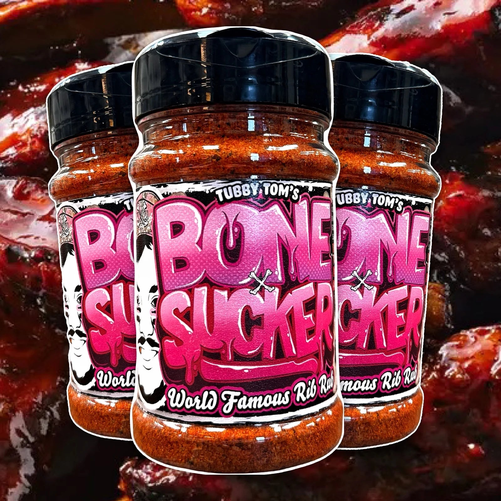 Tubby Tom's Bone Sucker BBQ Rib Rub 200g