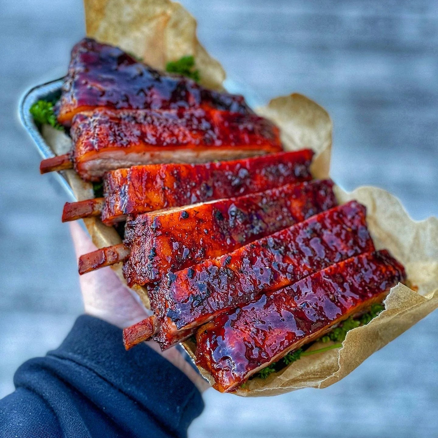 Tubby Tom's Cherry Bomb BBQ Rub 200g
