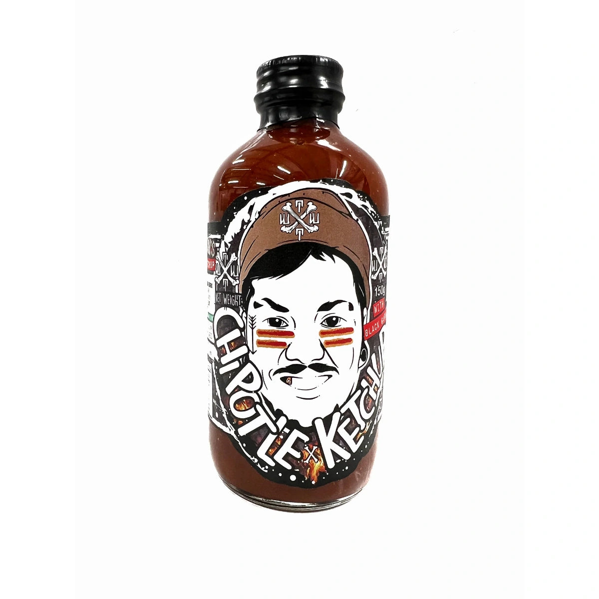Tubby Tom's Chipotle x Black Garlic Homestyle Ketchup