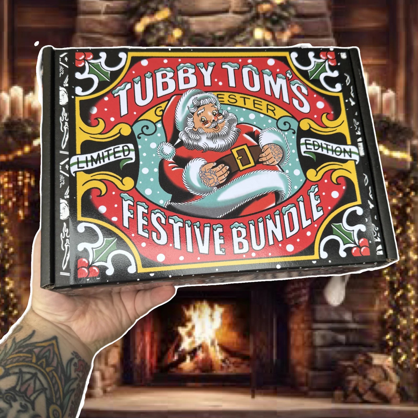 Tubby Tom's Festive Bundle