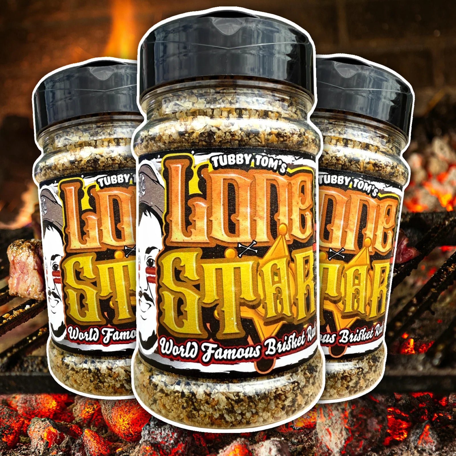 Tubby Tom's Lone Star Brisket Rub