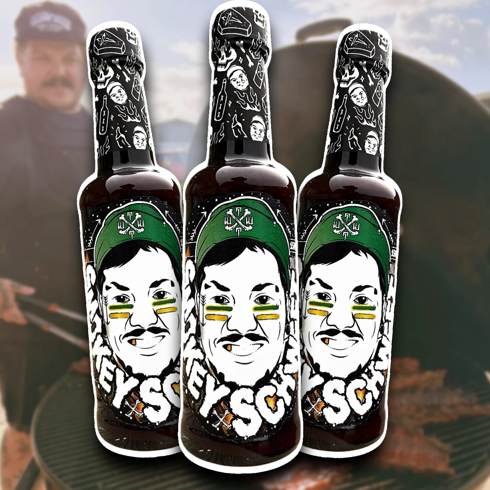 Tubby Tom's Smokey Schweet BBQ Sauce