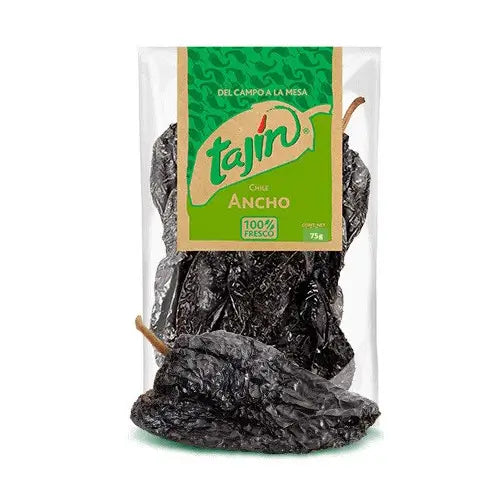 Tajin Dried Ancho Chillies 75g