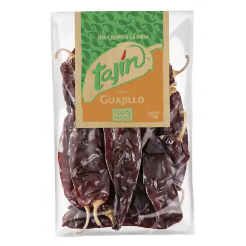Tajin Dried Guajillo Chillies 75g